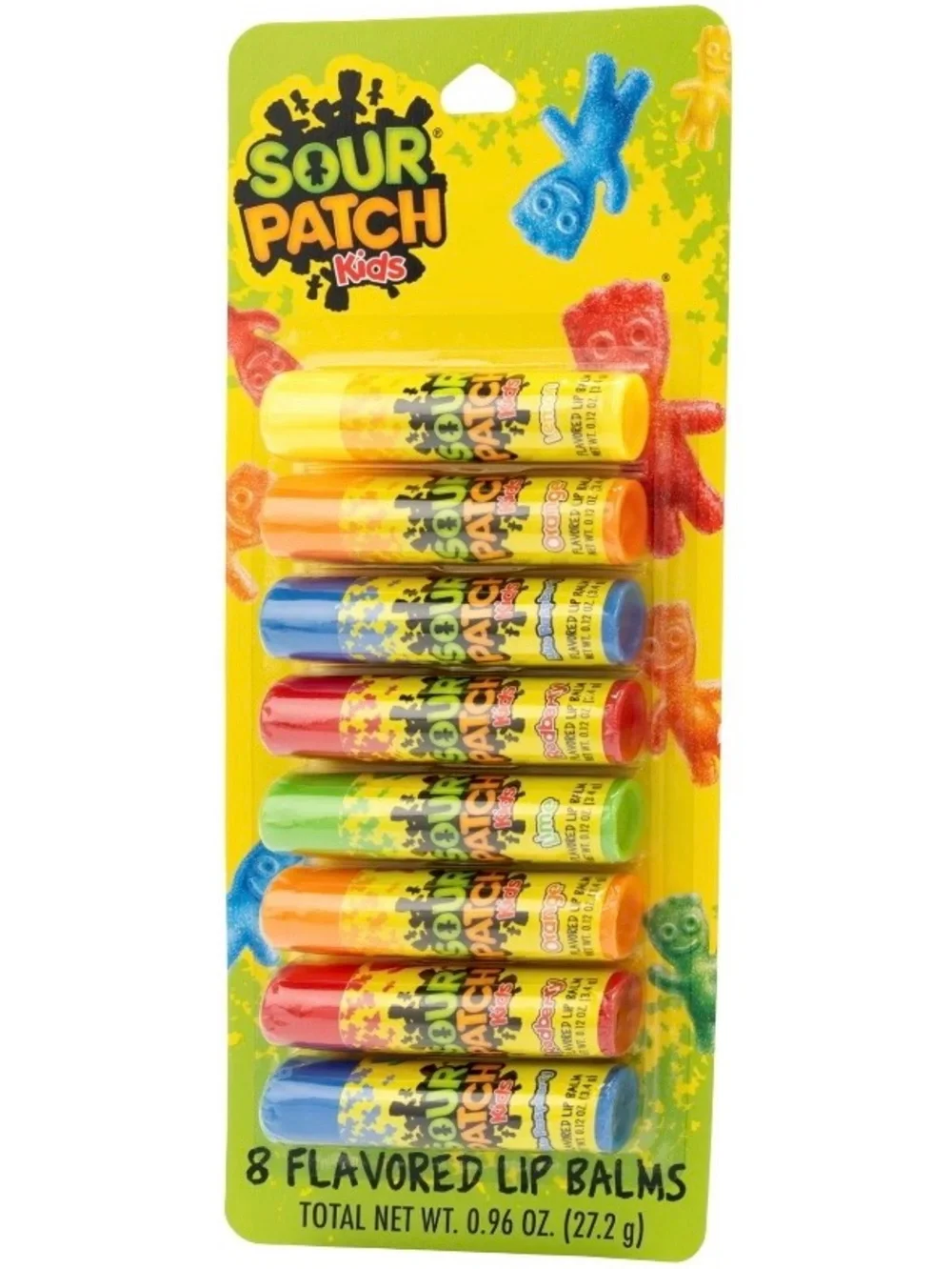 Sour Patch Kids Lip Balm, 8 Pack (NWT)